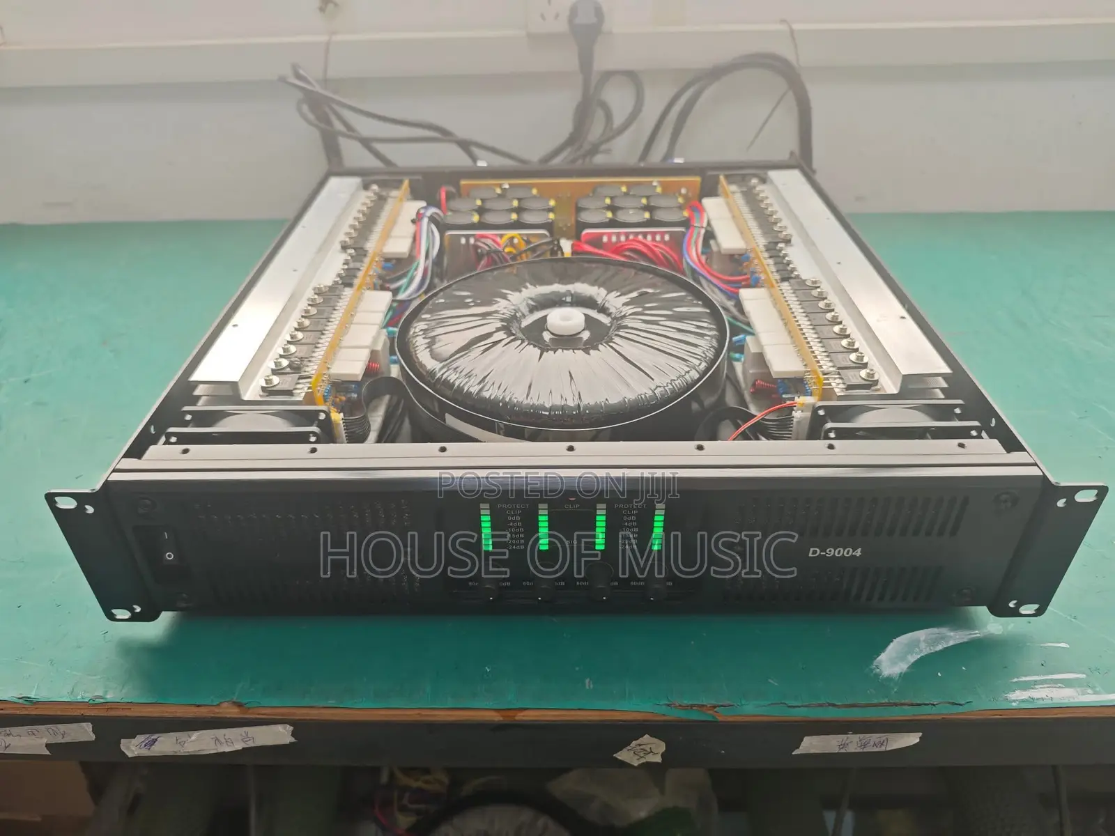 Power Amplifier Ca18