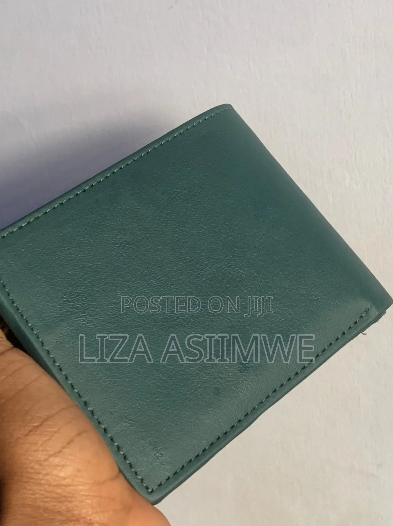 Montblanc Meisterstück Wallet Crafted From British Green Leather