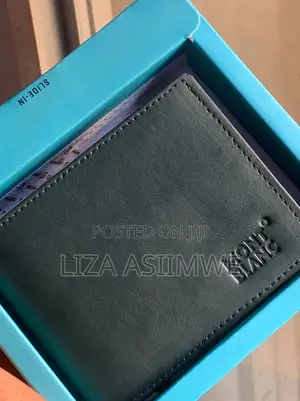 Montblanc Meisterstück Wallet Crafted From British Green Leather