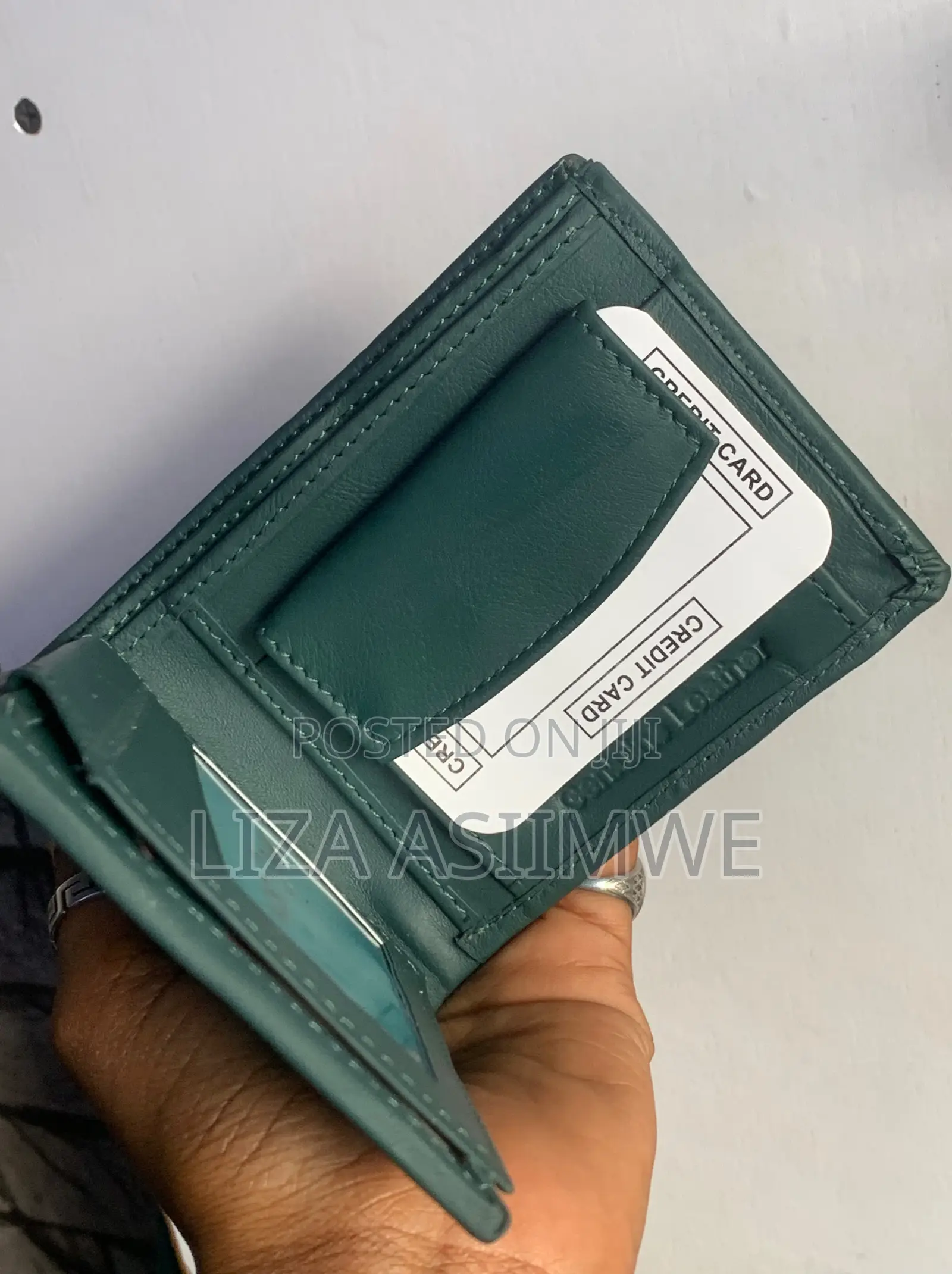 Montblanc Meisterstück Wallet Crafted From British Green Leather