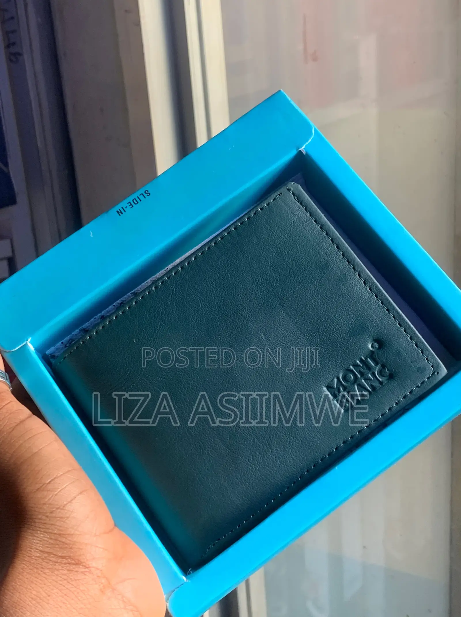 Montblanc Meisterstück Wallet Crafted From British Green Leather