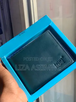 Montblanc Meisterstück Wallet Crafted From British Green Leather