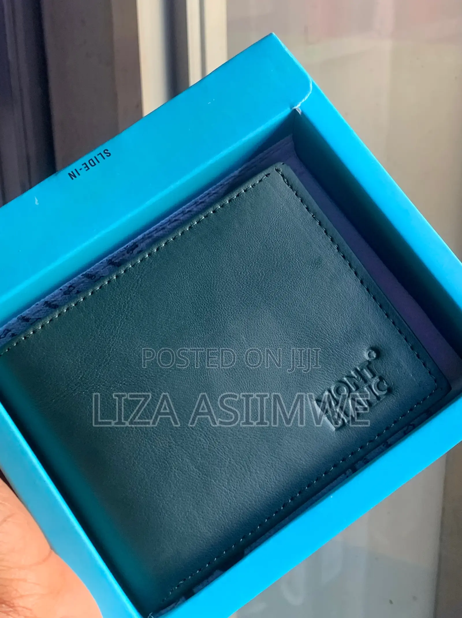 Montblanc Meisterstück Wallet Crafted From British Green Leather