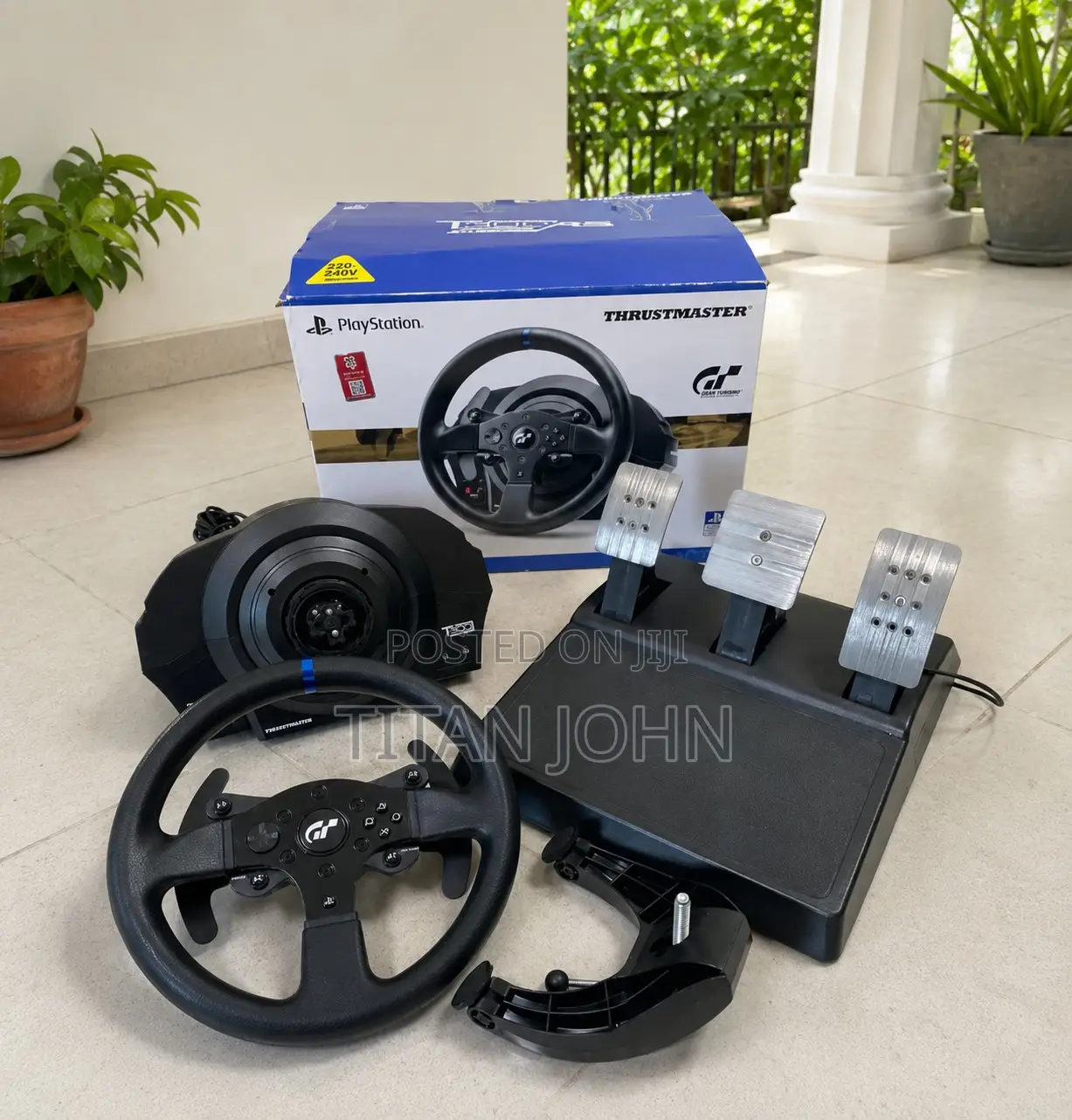 Thrustmaster T300rs With Thrustmaster Th8a Shifter