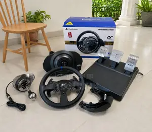 Thrustmaster T300rs With Thrustmaster Th8a Shifter