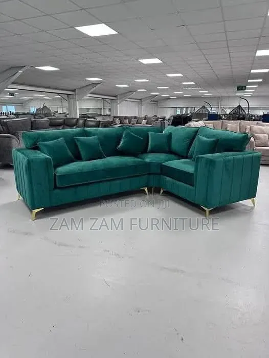 Green Sofa