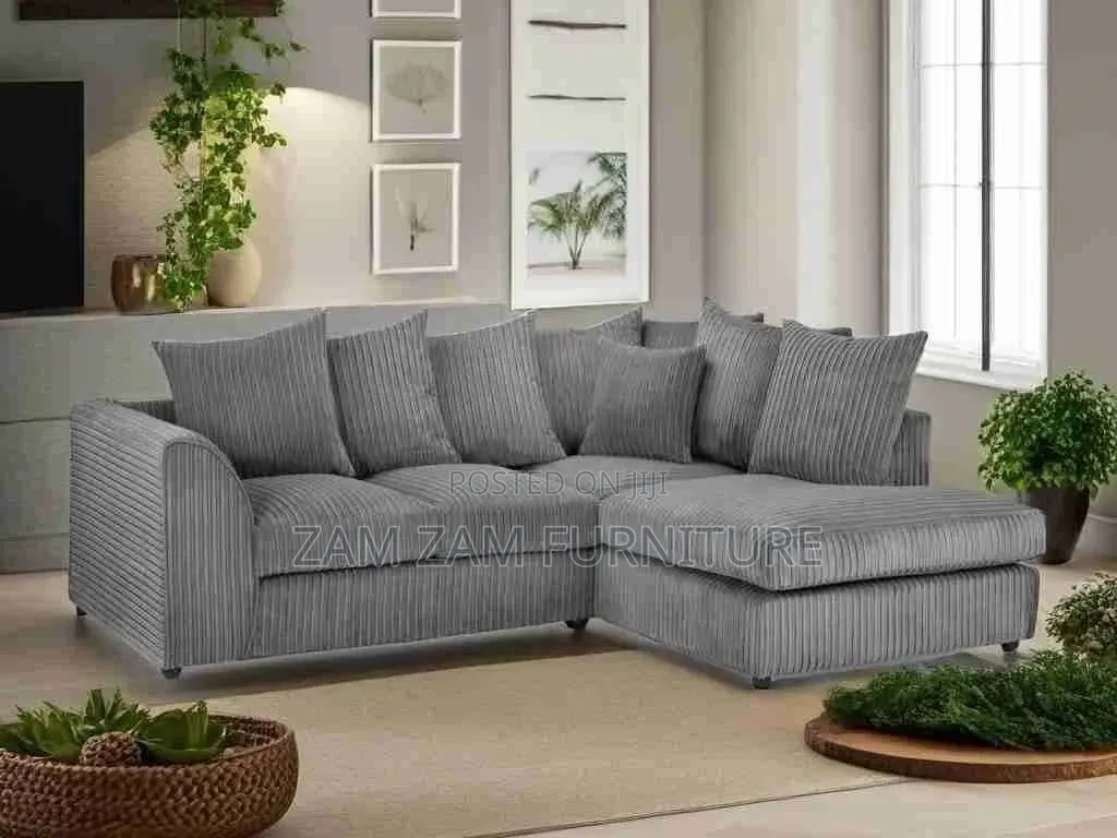 Gray Sofa Set