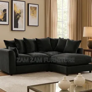 Black Cushioned