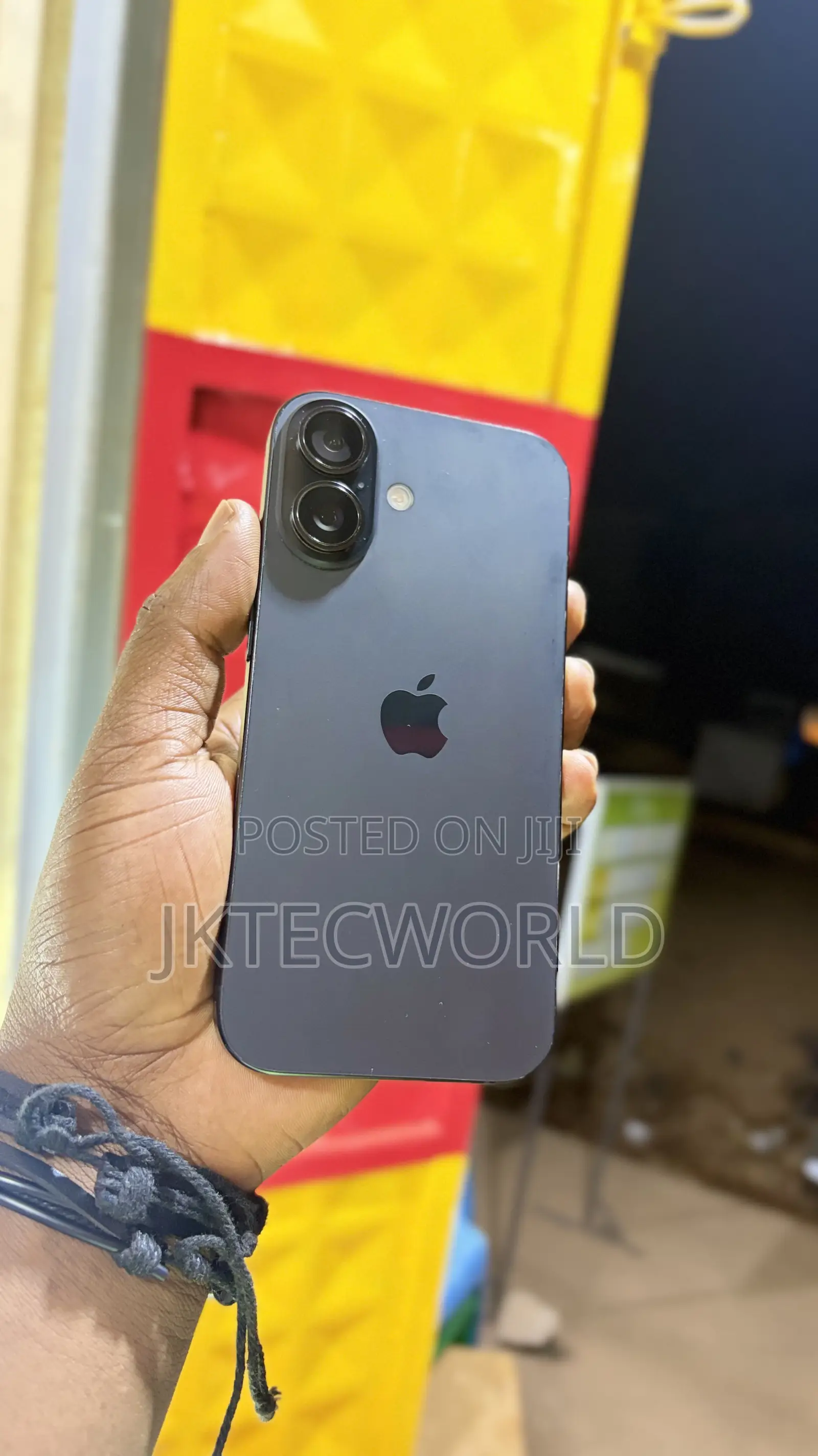 Apple iPhone 16 128 GB Black