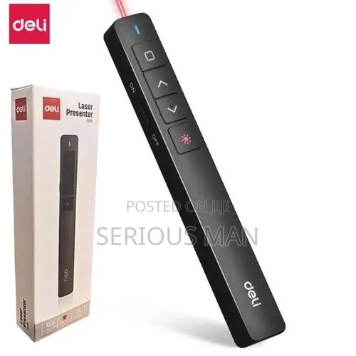 Deli S001 Wireless Laser Presenter