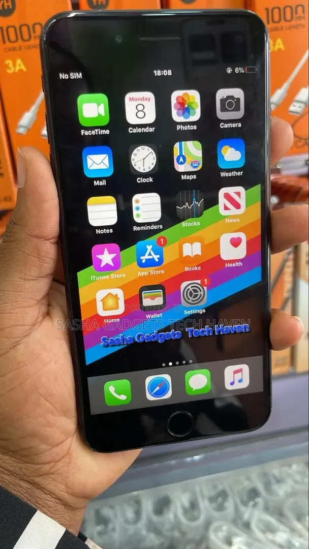 Apple iPhone 7 Plus 128 GB Black