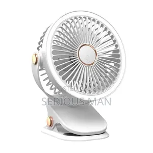 Boxed Mini Portable Usb Desk/Clip Fan.