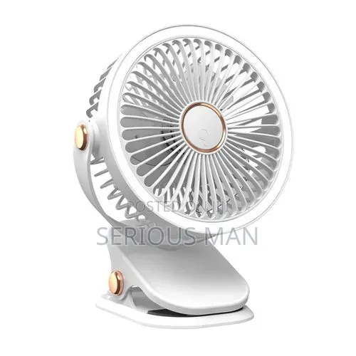 Boxed Mini Portable Usb Desk/Clip Fan.