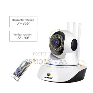 Jortan Intelligent Wi-Fi Cradle Head Camera,