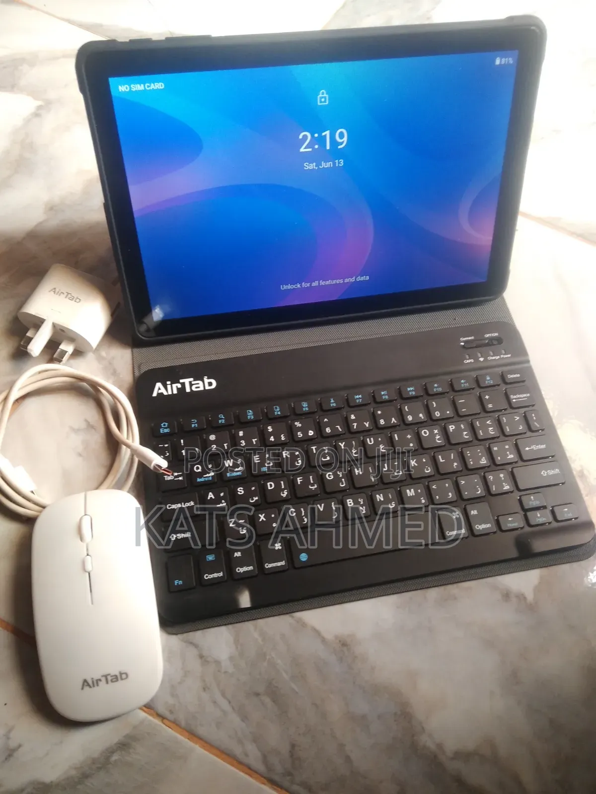 AirTab U25 Pro 1 TB Black