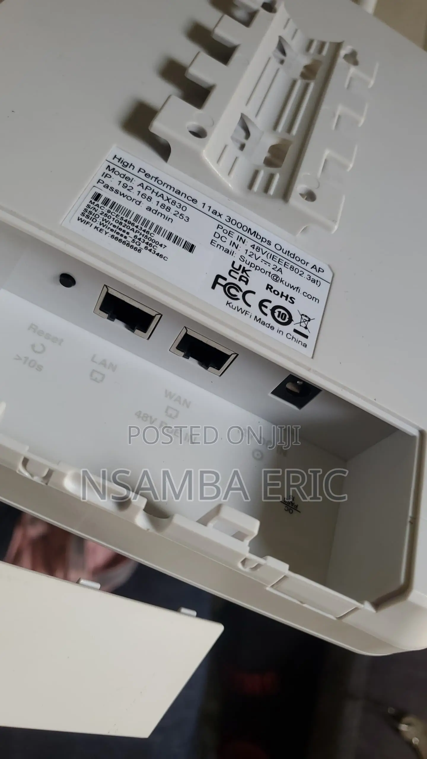 Kuwfi Outdoor Wifi 6