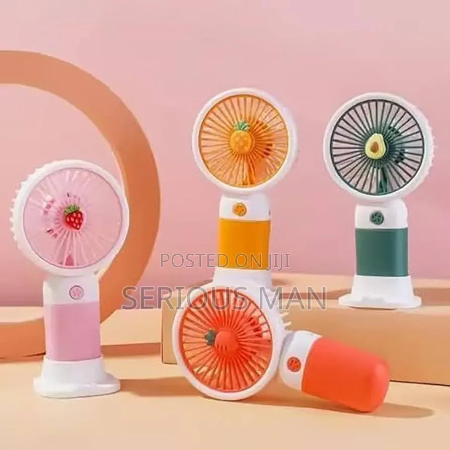 Rechargeable Mini Portable Fan
