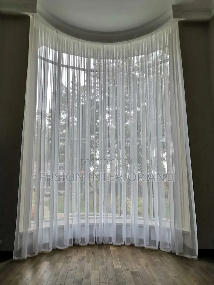 Curtains Plain Sheers