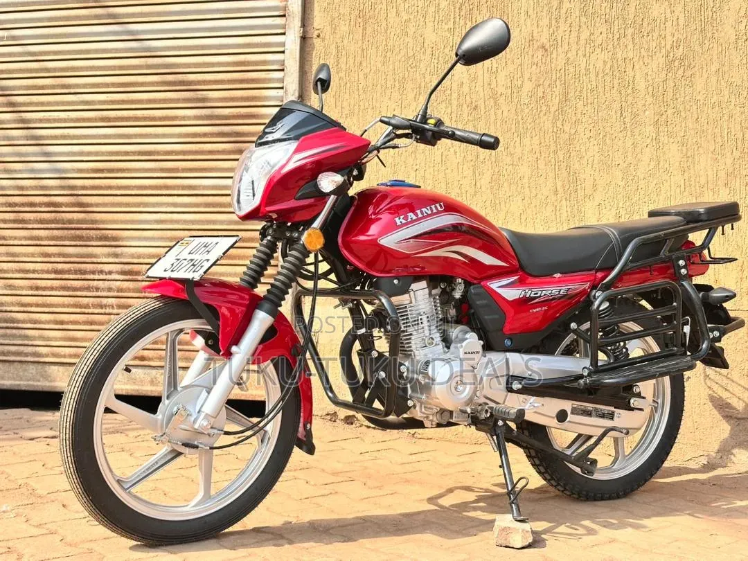 New Motorcycle 2026 Red