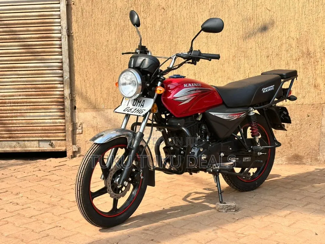 New Motorcycle 2026 Red