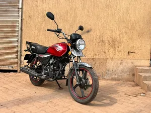 New Motorcycle 2026 Red