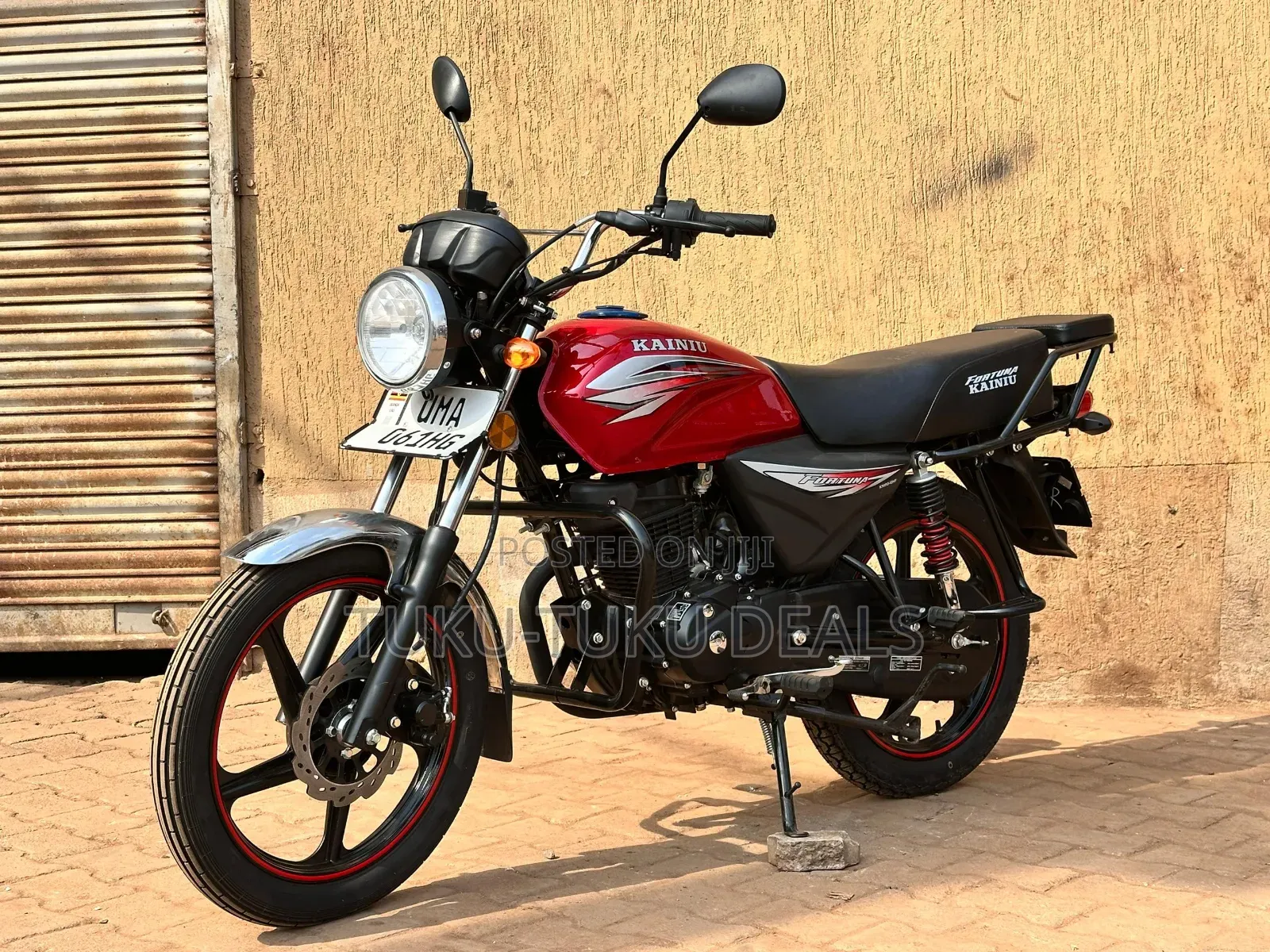New Motorcycle 2026 Red