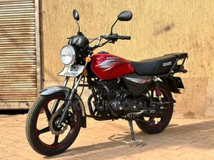 New Motorcycle 2026 Red