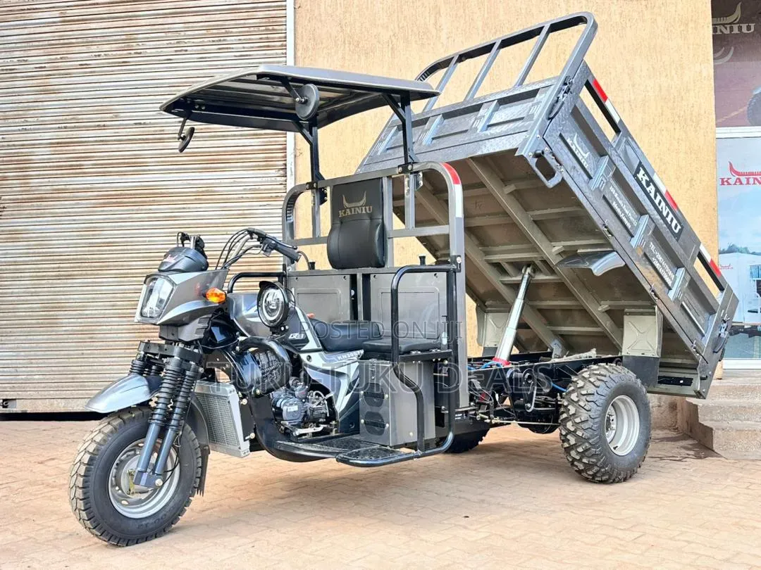 New Motorcycle 2026 Gray