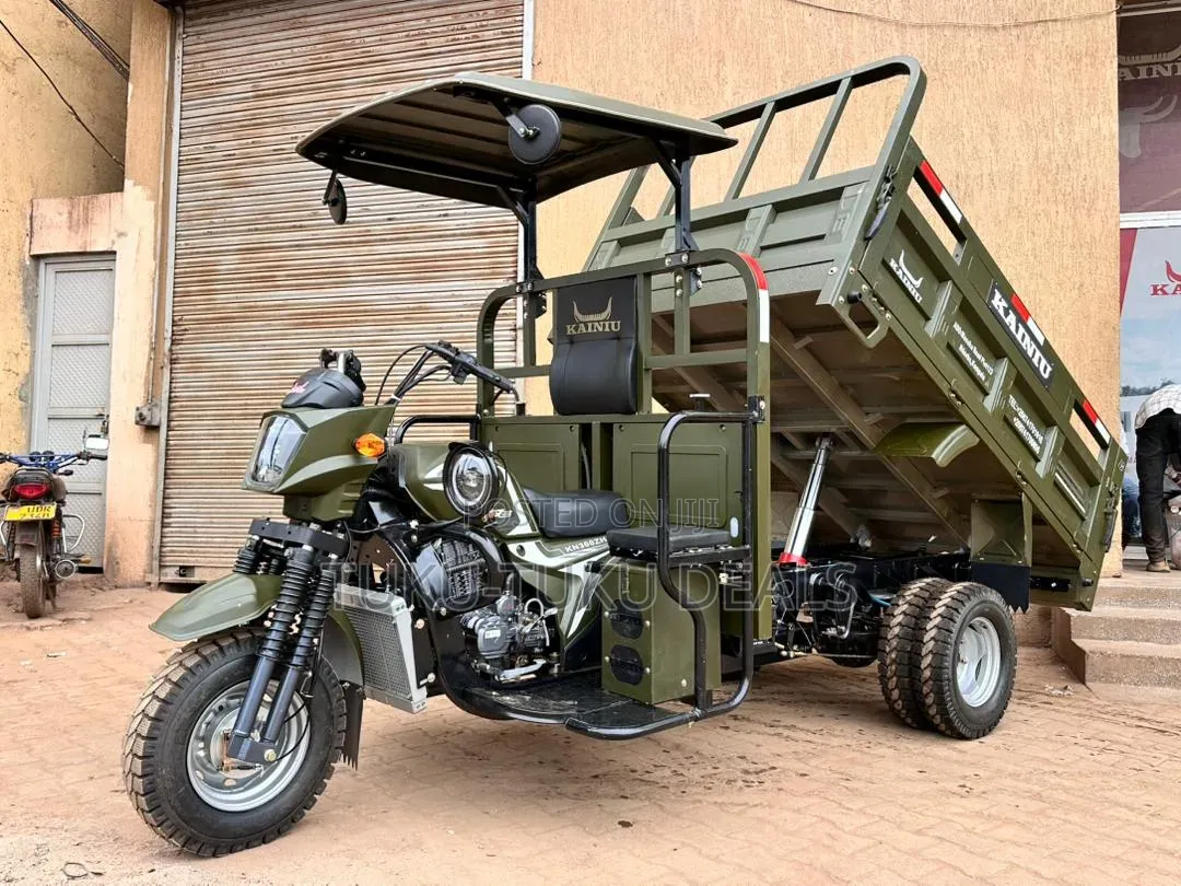 New Motorcycle 2026 Green