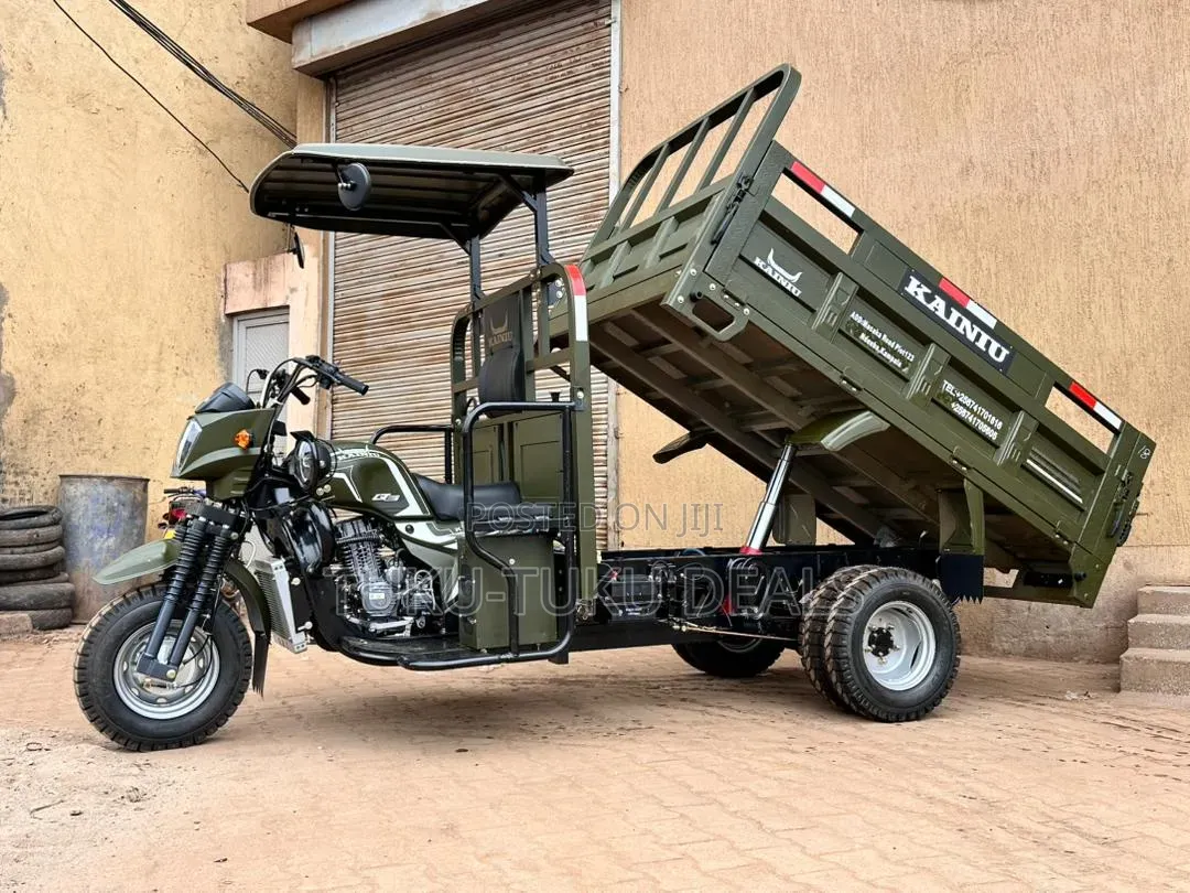 New Motorcycle 2026 Green