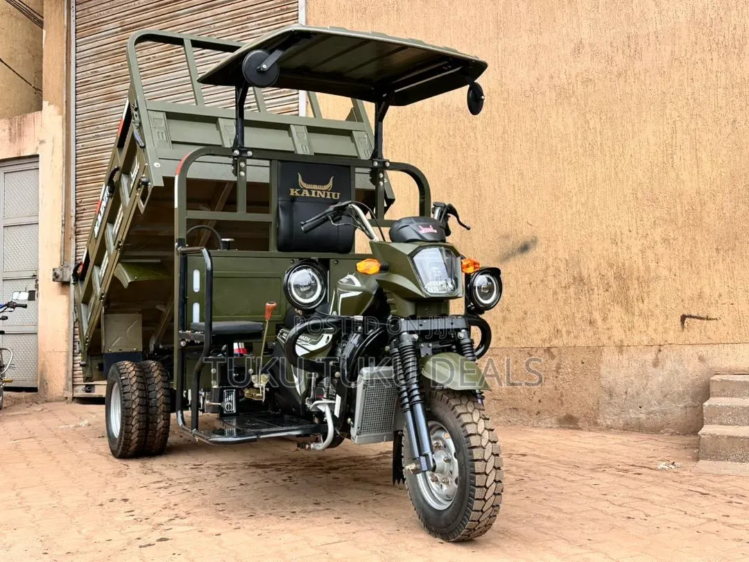 New Motorcycle 2026 Green