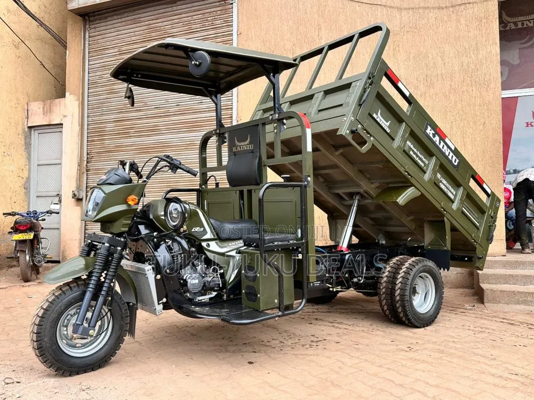 New Motorcycle 2026 Green