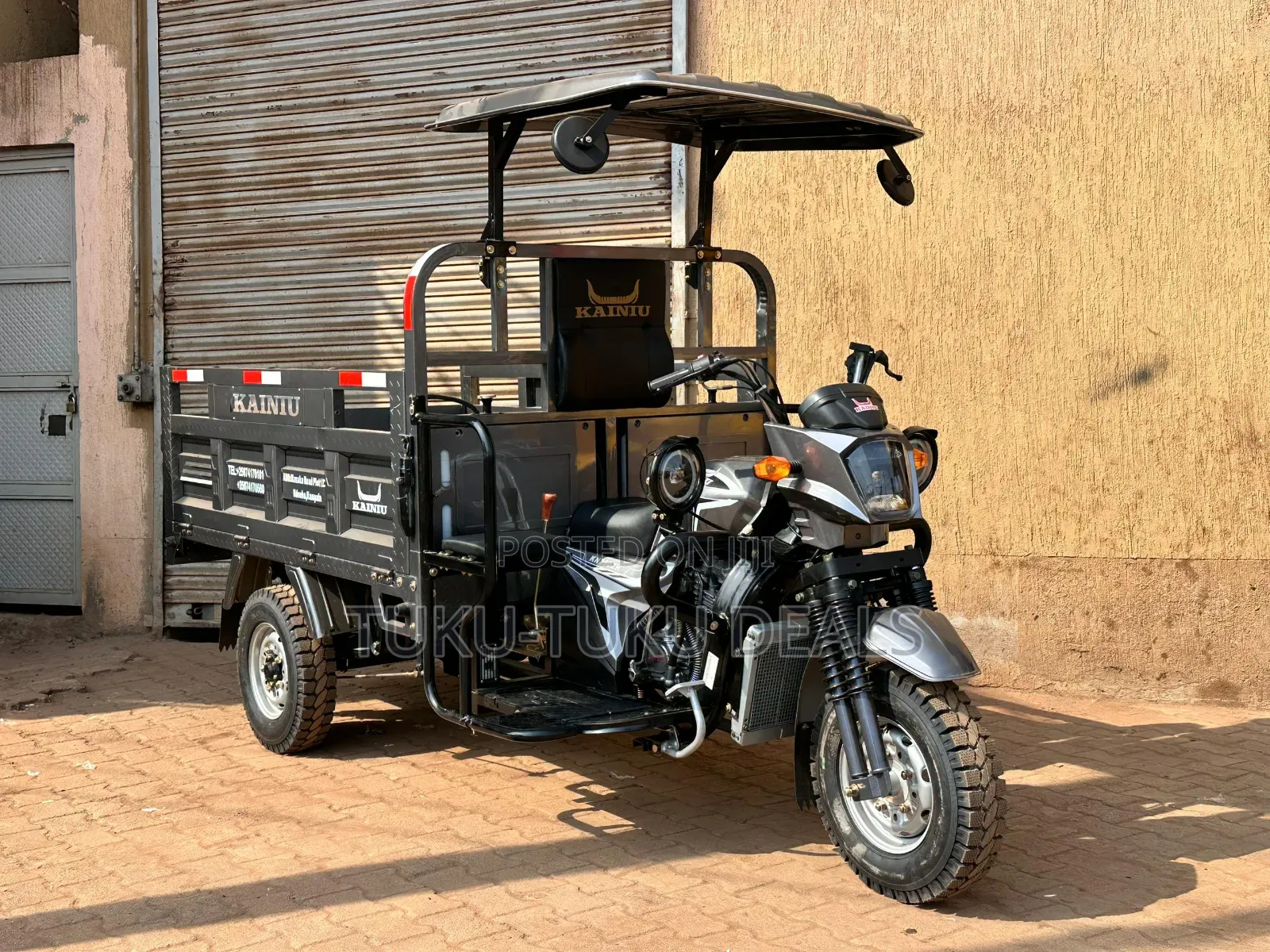 New Motorcycle 2026 Gray