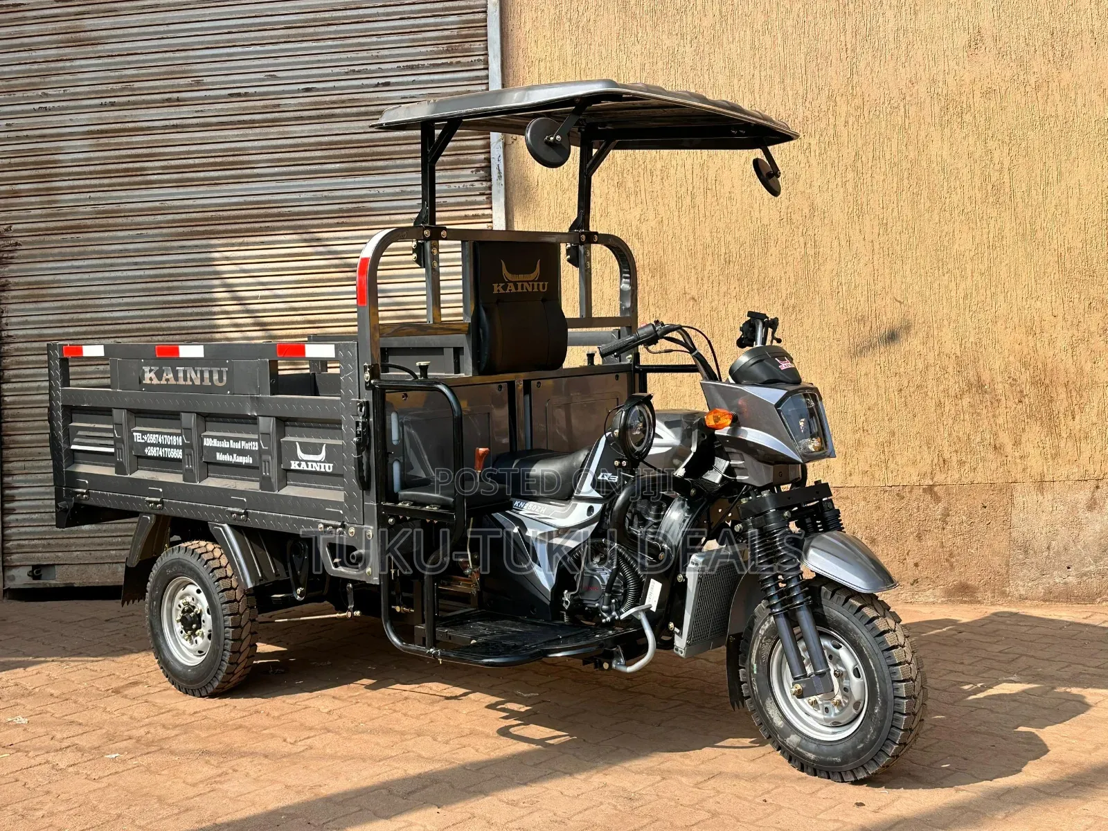 New Motorcycle 2026 Gray