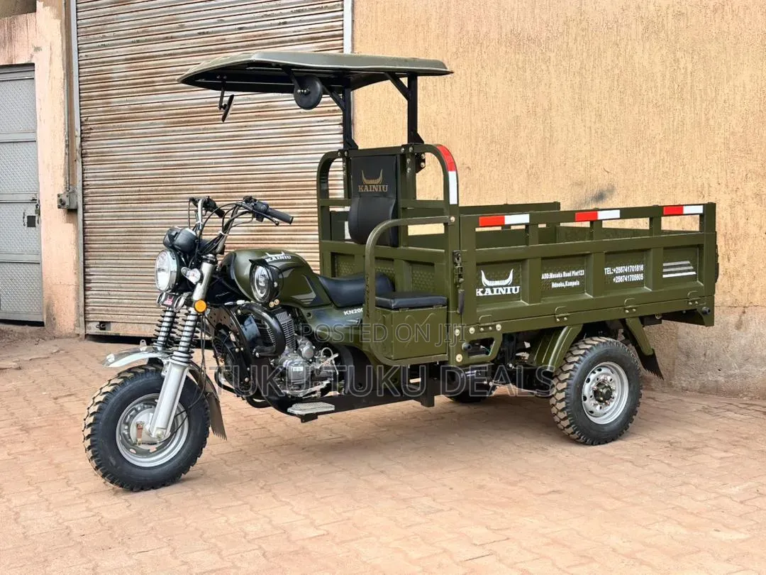 New Motorcycle 2026 Green