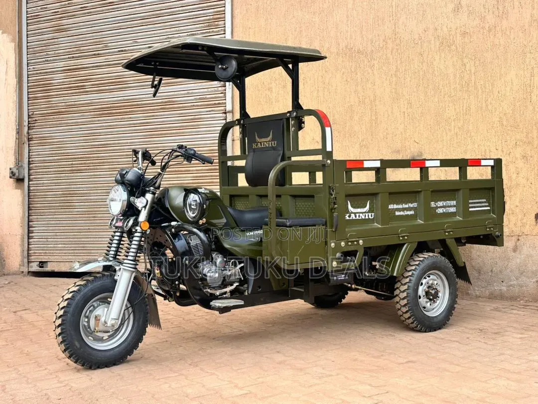 New Motorcycle 2026 Green