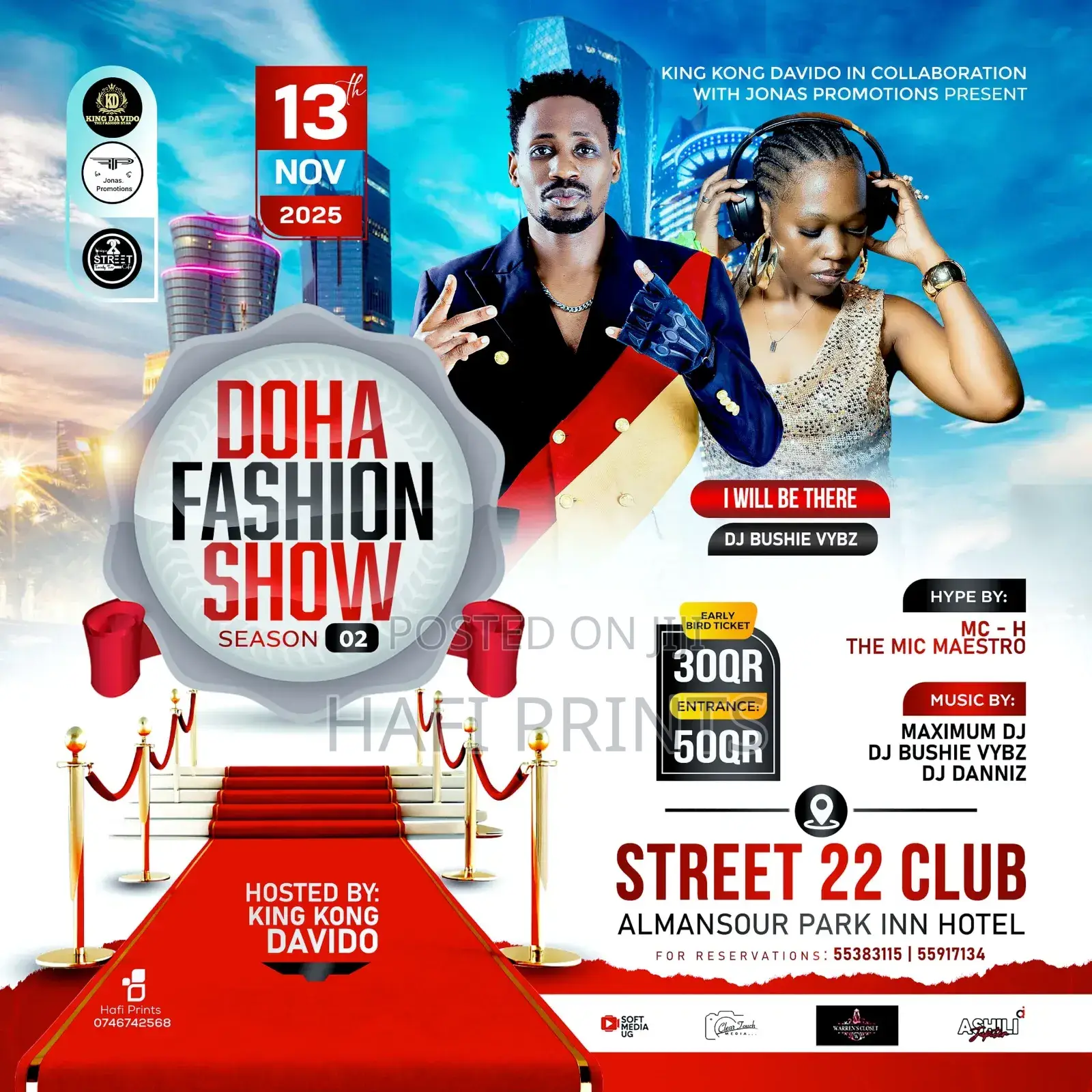 Poster Designs and Printing