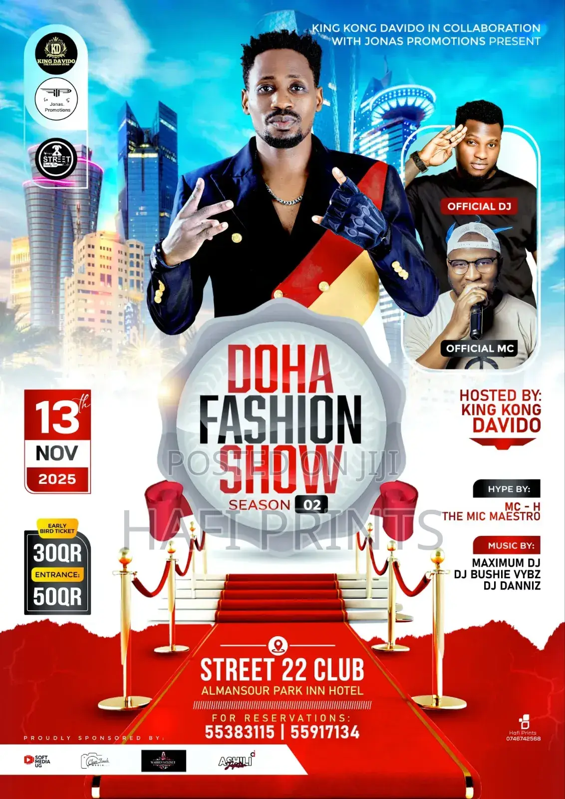 Poster Designs and Printing