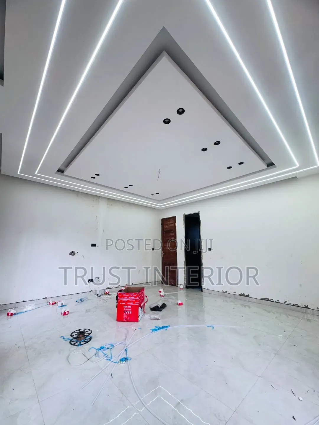 Gypsum Instslled Lugazi
