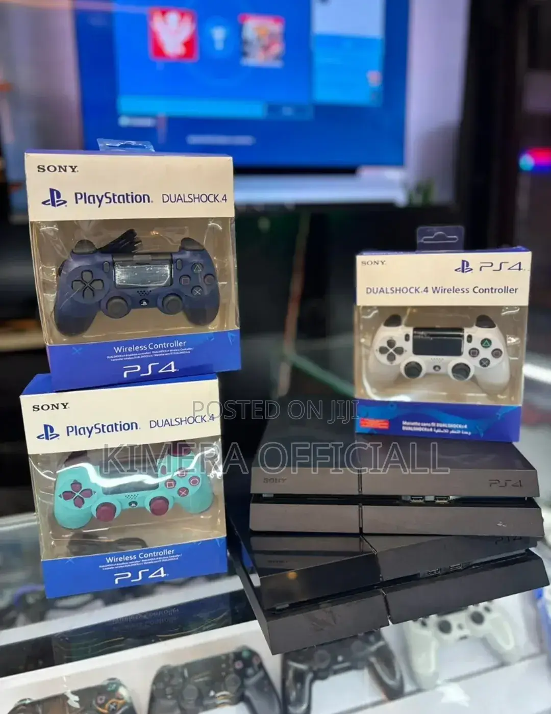 Chipped Ps4 + 12 Games + 2 Pads. Your Productivity Ends Today.