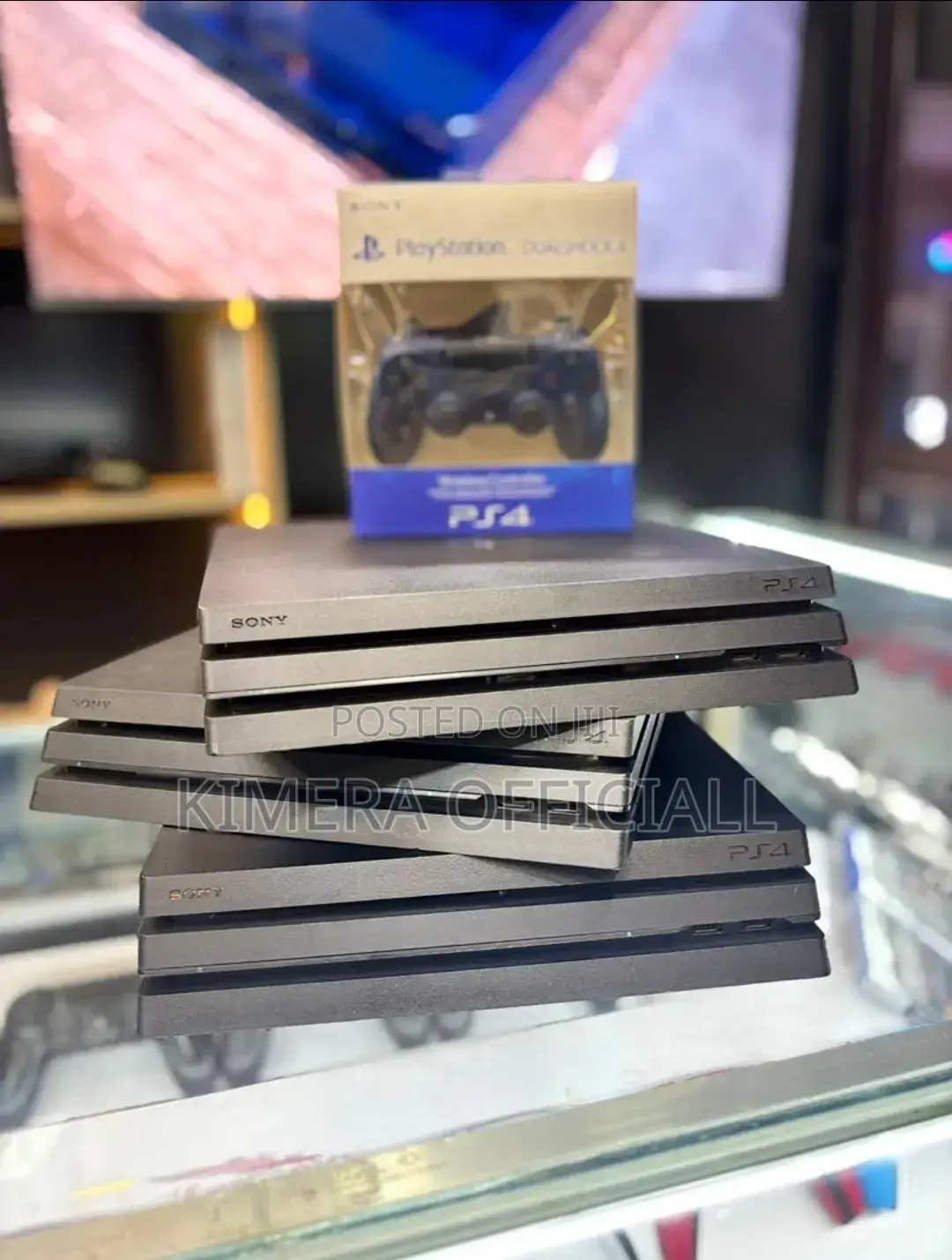 Ps4 Pro Consoles