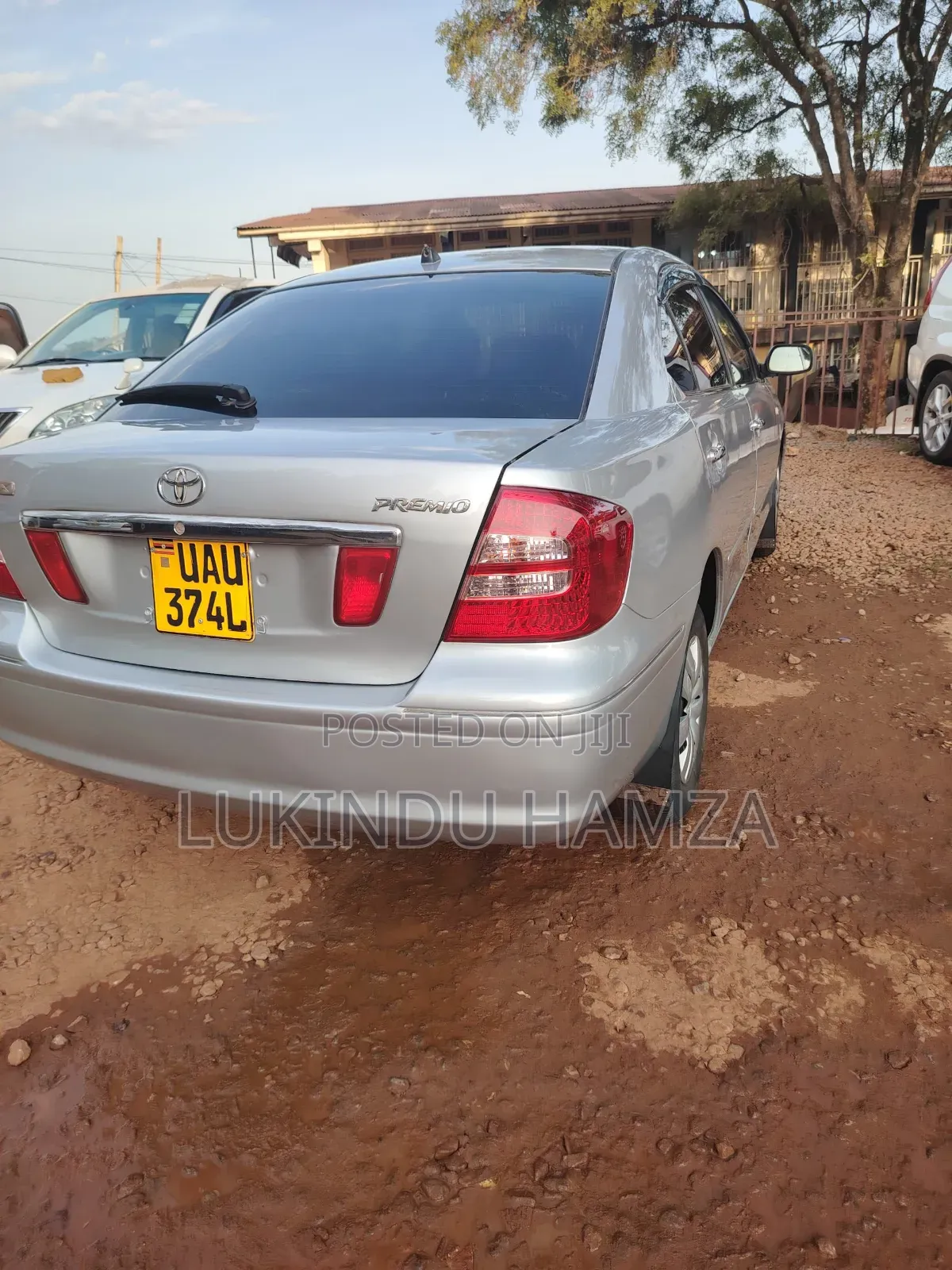 Toyota Premio 2004 Silver