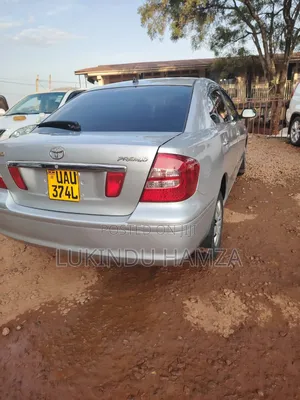 Toyota Premio 2004 Silver