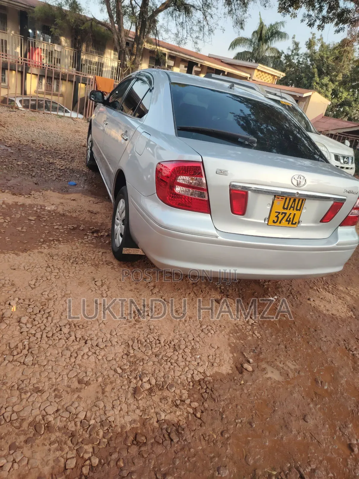Toyota Premio 2004 Silver