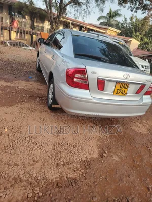 Toyota Premio 2004 Silver