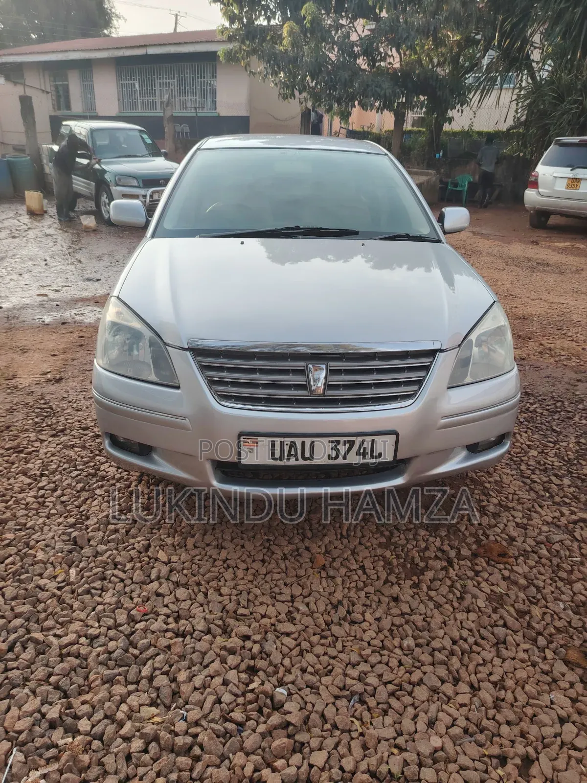 Toyota Premio 2004 Silver