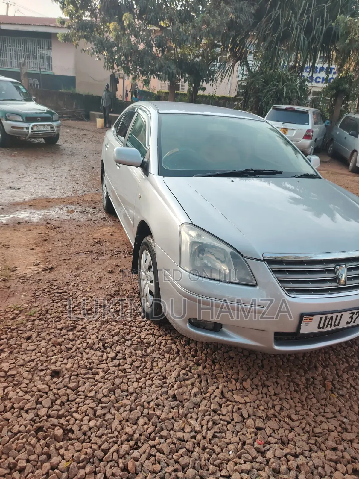 Toyota Premio 2004 Silver