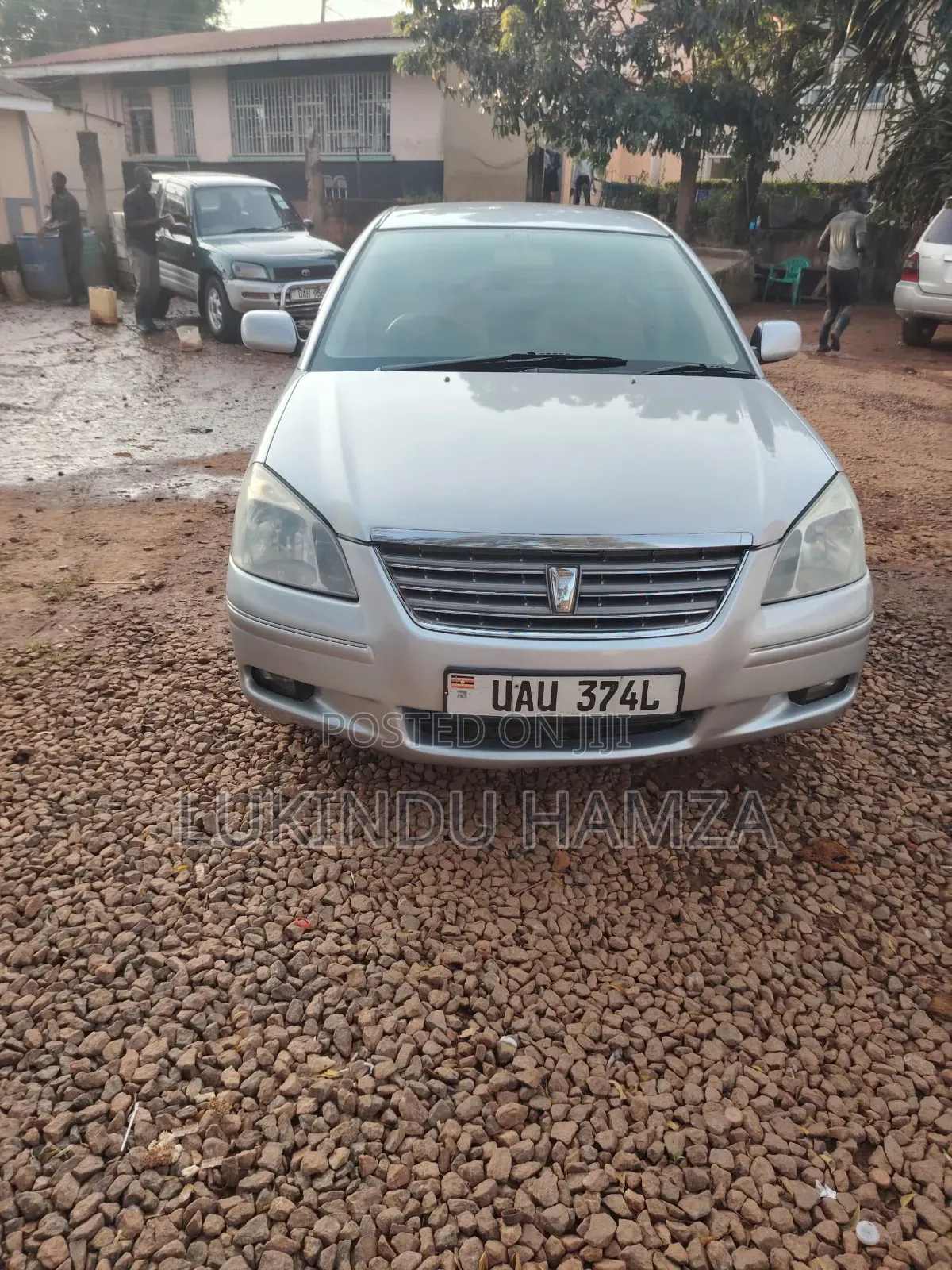 Toyota Premio 2004 Silver