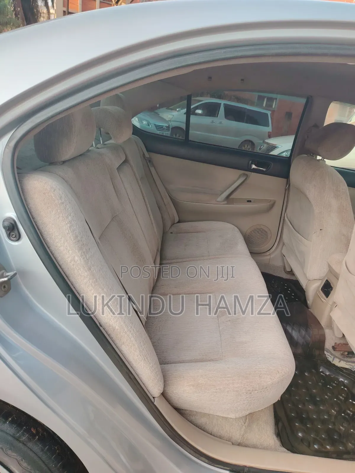 Toyota Premio 2004 Silver