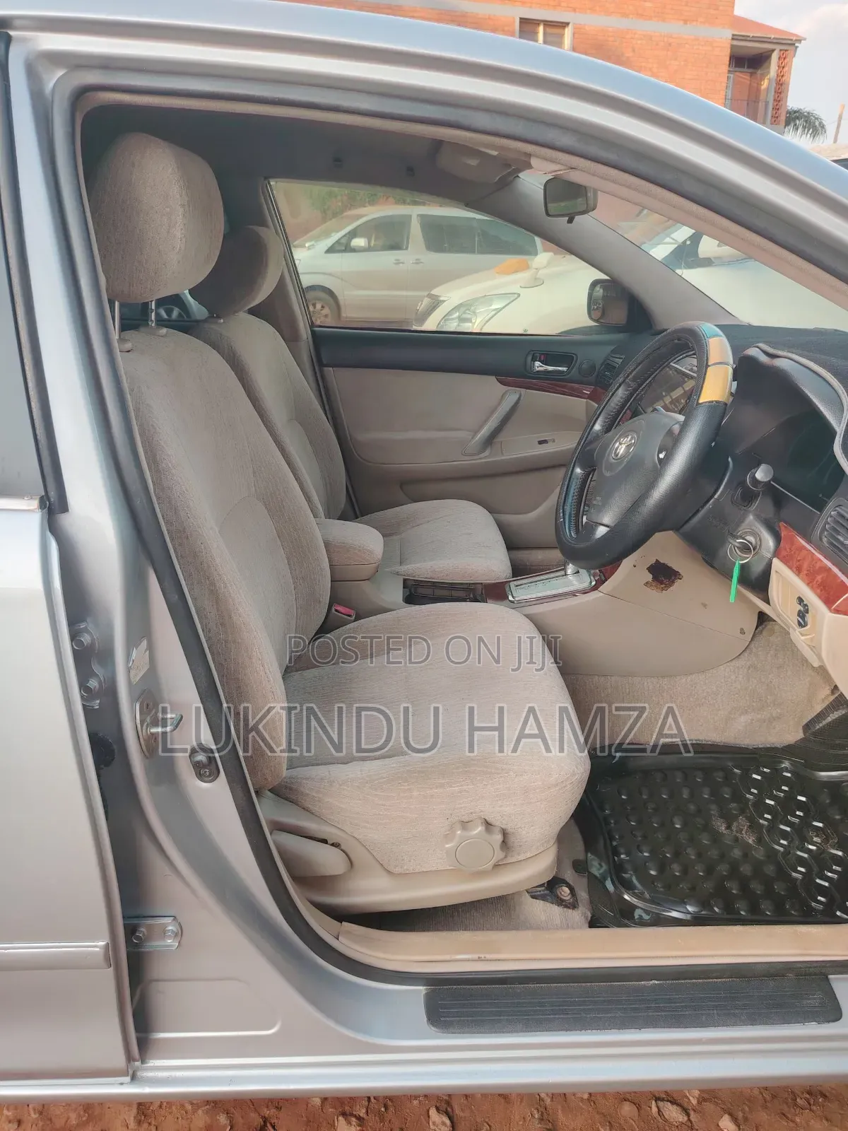 Toyota Premio 2004 Silver